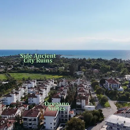 Oregano Ξενοδοχείο με διαμερίσματα 4*