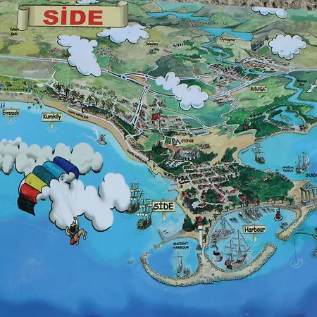 Oregano Apart-hotel Side