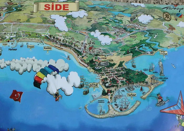 Oregano Apartmanhotel Side